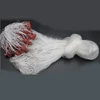 White Commercial Fishing Net Nylon Gill Netting Handmade
