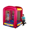Factory outlet deep red inflatable bounce