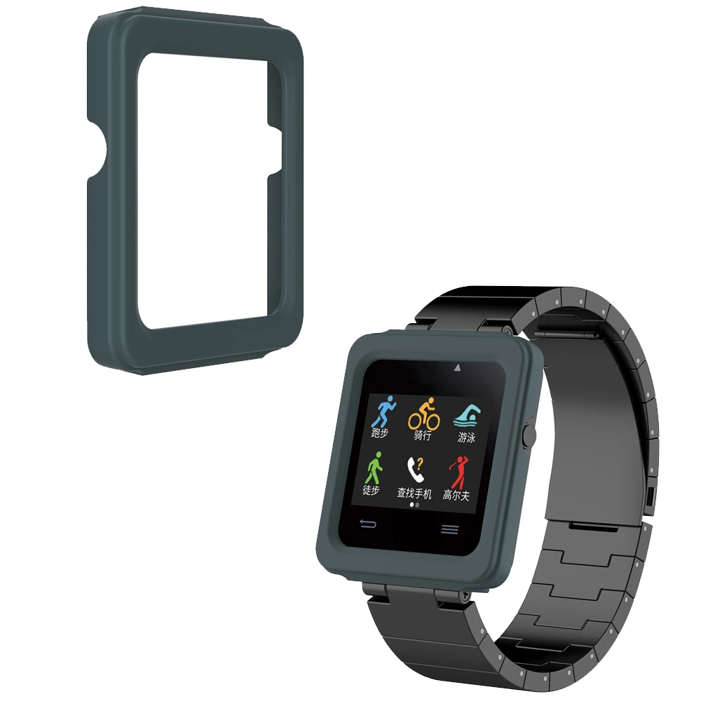 Tschick Protective Case Cover for Garmin Vivoactive Silicone Replacement Case Protector Bumper Shell Cover
Tschick Protective Case Cover for Garmin Vivoactive Silicone Replacement Case Protector Bumper Shell Cover