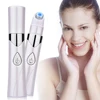 Skin care Device Electric RF blue light acne treatment device pore minimizer led therapy for face