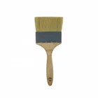 Bristles paint brush/wooden handle paint brush