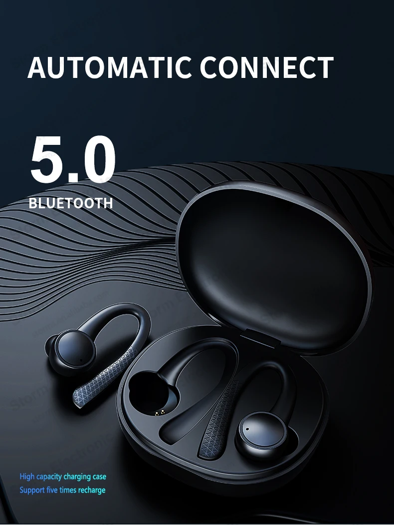 Trending 2019 wholesale T7Pro TWS earbuds true wireless bluetooth earphone for phone - ANKUX.COM