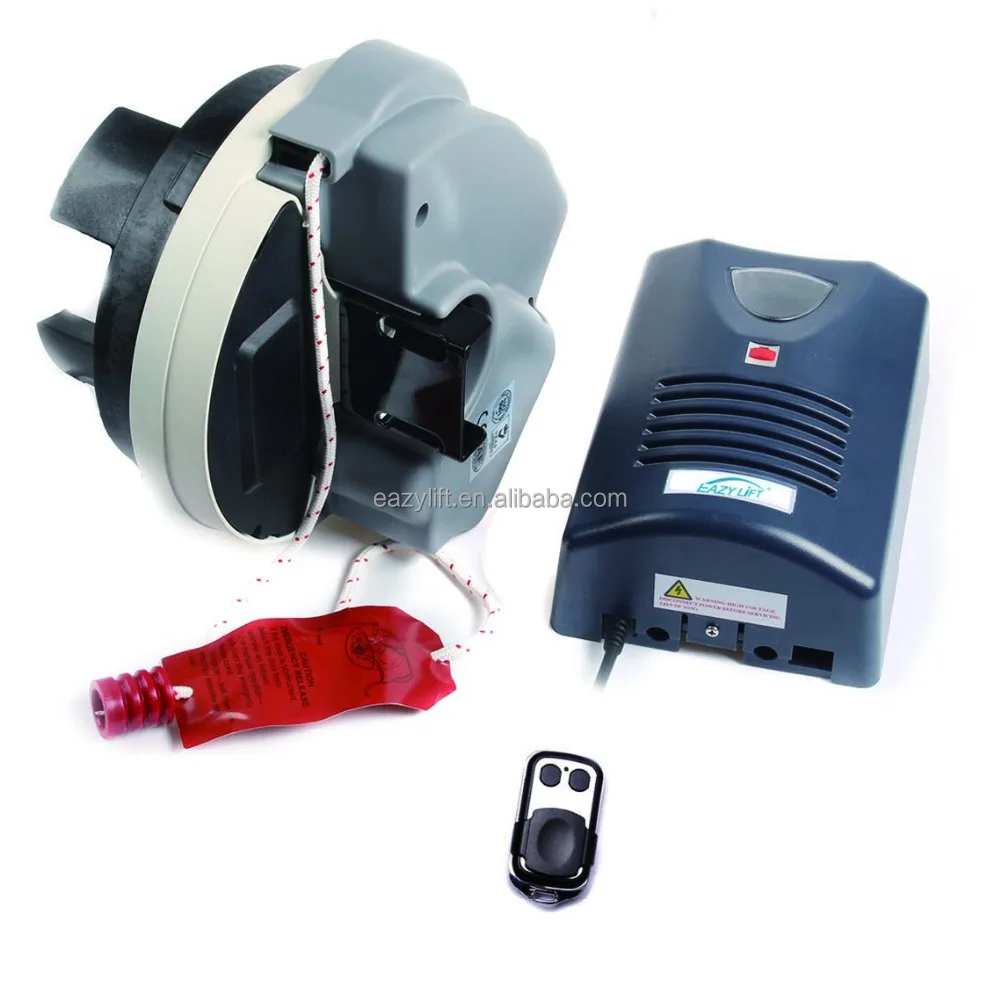 Residential Garage Roll Up Door Opener Kit Automatic Roller Door