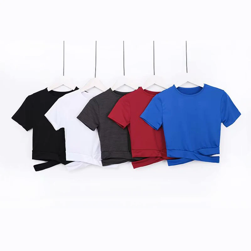 Custom print logo fashion tight dry quick cotton top plain blank short O-neck fitness gym t shirt women, Black;white;gray;red;blue
Custom print logo fashion tight dry quick cotton top plain blank short O-neck fitness gym t shirt women, Black;white;gray;red;blue