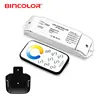 T5+R4 RF touch sensor remote control white led touch dimmer for led strip