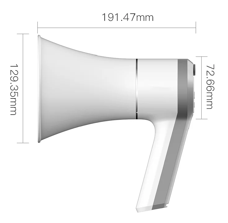 New ML118L Portable Megaphone with Bluetooth function - ANKUX.COM
