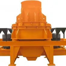2016 crushing ores, rock, stone mainly used sand maker/vertical shaft impact crusher/