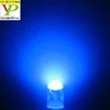 0.06w 5mm 546 oval display LED diode blue with blue diffused lens