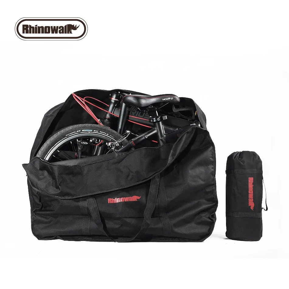 Bike Folding Travel Bag Rhinowalk 20 inch Bike Transport Bag Ebike Folding Carrier Bicycle Luggage Bag for Air, Black
Bike Folding Travel Bag Rhinowalk 20 inch Bike Transport Bag Ebike Folding Carrier Bicycle Luggage Bag for Air, Black
