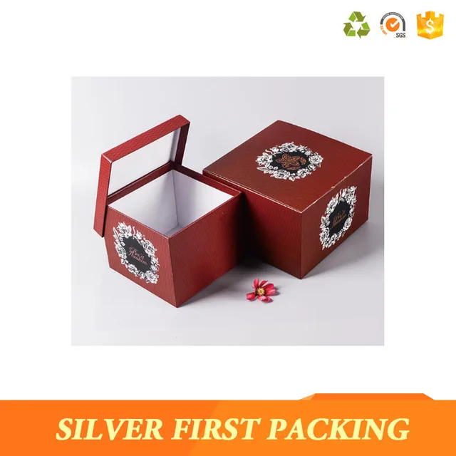 high quality small sweet baby paper gift boxes with lids