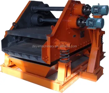 coal slime dewatering screen / sand dewatering vibrating screen machine