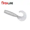 Visible at night Soft Plastic Lure Molds 45mm 1.2g AR02 Bait for bass fishing