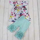 2019 brand name remake kids boutique clothing wholesale children clothing