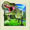 New Most popular 3D And 5D Animal version arts and crafts printing with beautiful photo frames