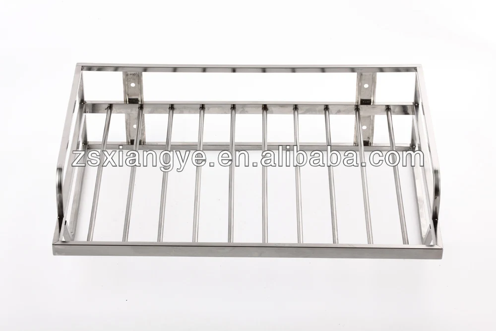 2 Tier Chrome Wire Dish Rack-XYF-1902E