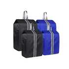 Wholesale waterproof nylon shoe organizer bag shoe storage bag