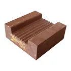 Thermal storage magnesia iron brick magnesium iron brick widely used on various of furnaces
