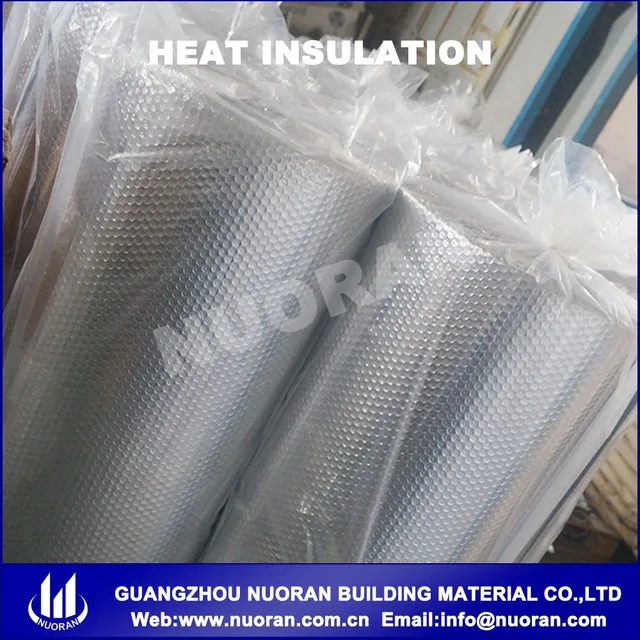 material metal building heat insulation material