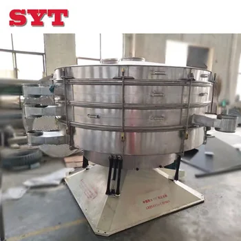 Fine powder tumbler screening machine / swing screen / tumbler screen