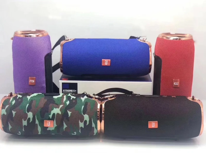 New design mini Portable Wireless speaker Outdoor FM Radio speaker XTREME5+ Mobile power supply high quality - ANKUX.COM