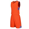 Low MOQ Design Custom high quality sublimated printed mens basketball team apparel tops and shorts custom basketball jersey Kits
