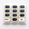 HongJu custom conductive silicone rubber keypads
