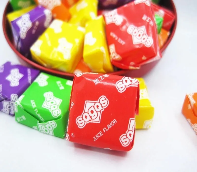 Best tast fruit flavor sugus candy Chian candy