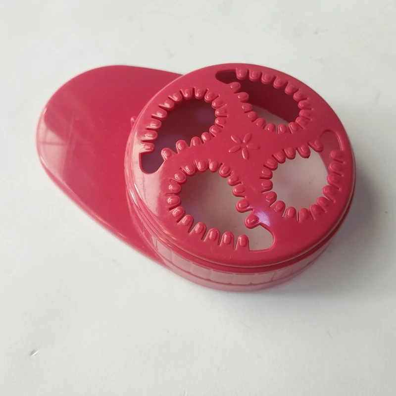 Хорошее качество пользовательские литья пластмассовых деталей маленький розовый чехол пластиковый литья под давлением