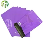Custom Printed White Black Pink Purple Courier Poly Mailer Packaging Bags Plastic Mail Bag