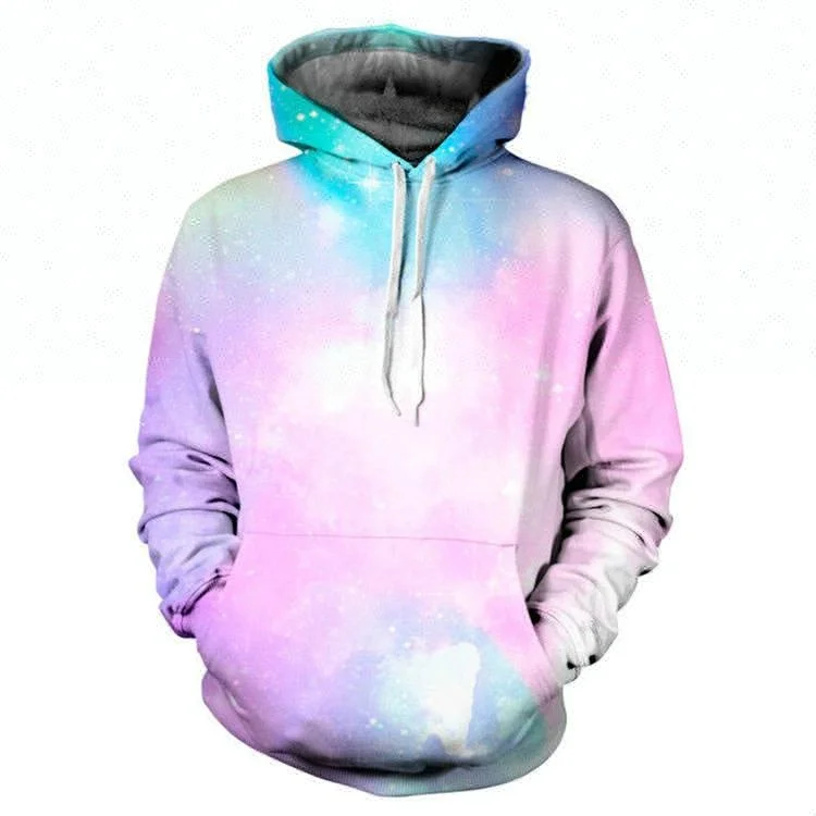 China Factory Bulk Pullover Custom Sublimation 3D Printing Branded Designer Fashion Man Hoody