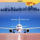 China top 10 freight forwarder air rates from guangzhou to uk Logistics service