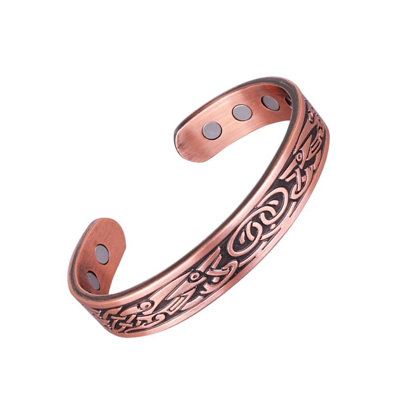 Wholesale Anti-Radiation Health Energy Magnetic Red Copper Bracelets, Primary color,ip rose,coffee,gold,black,gun color
Wholesale Anti-Radiation Health Energy Magnetic Red Copper Bracelets, Primary color,ip rose,coffee,gold,black,gun color