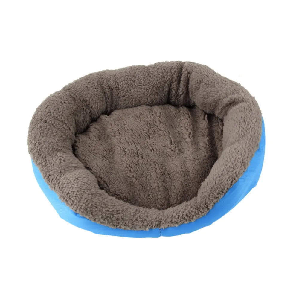 Newly Design Soft Fleece Warm Dog Bed House Plush Nest Mat Pad For Pets Puppy Cats hot search