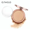 O.TWO.O Perfect Makeup Oil Control Long Lasting Face Powder High Cover Pressed Powder