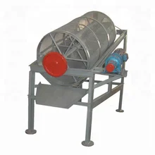 2017 High quality Rotary Vibrator drum screen for cement