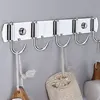 Stainless Steel Bath wall towel clothing hanger hooks