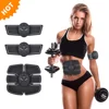 Electric EMS Abs Trainer Abdominal Muscle Belt Stimulator Muscle Toner