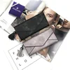Women's Multi-card Position three Fold Purse Long Zipper Wallet with tassels