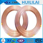 1 1/8" pancake refrigeration soft coil copper pipes