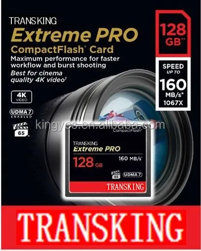 Extreme PRO Compact Flash CF Card 160MB/s 16GB 32GB 64GB 128GB