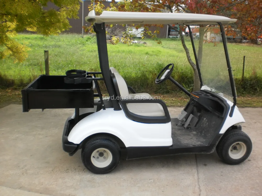 Quality Golf Cart Aluminum Cargo Bed,Utility Golf Cart Rear Cargo Box