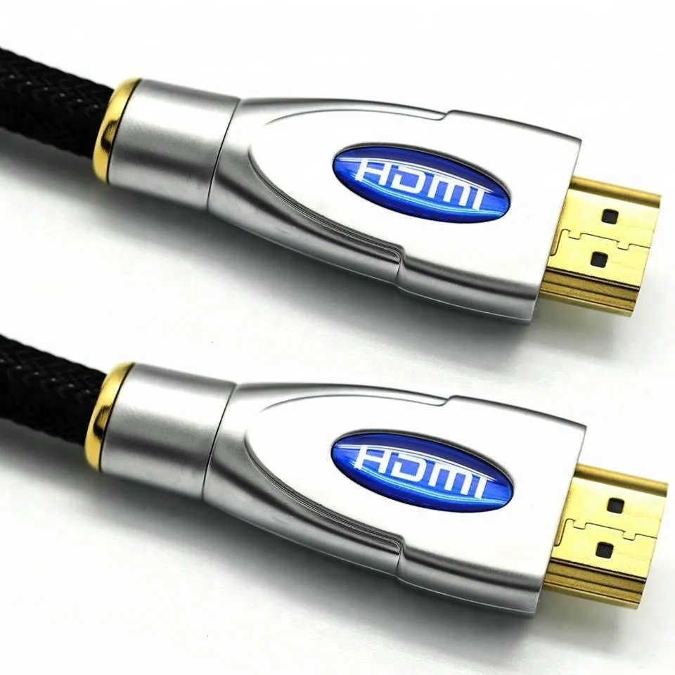 High definition gold-plated HDMI Cables 4k 2160P, 3D TV, HDTV, PS3/ PS4,HDCP2.2 - idealCable.net