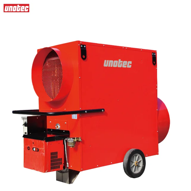 mobile heaters with oil or gas burner