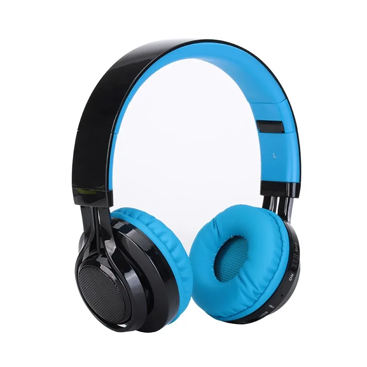 Bluetooth handband mp3 headset memory card supports tf card removable mic wire