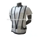 High quantity Mesh Reflex Hi vis Vest reflective running vest