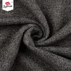 Hot sale multicolor yarn dyed metallic TC knit french terry fabric for colth