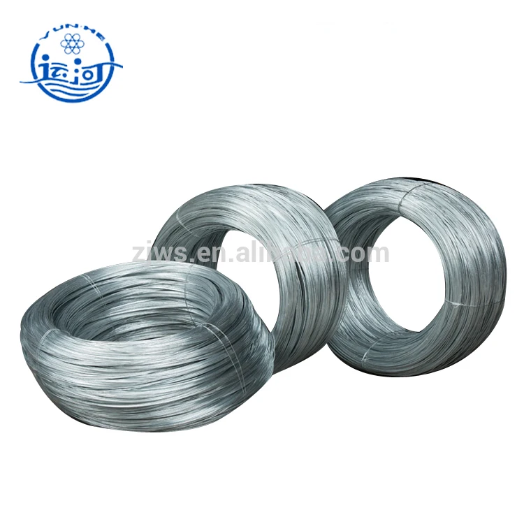 China Factory Low Carbon Galvanized Steel Wire for armoring cables