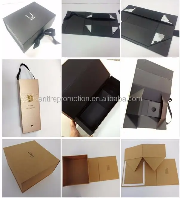 kraft paper gift box, best selling products of custom paper