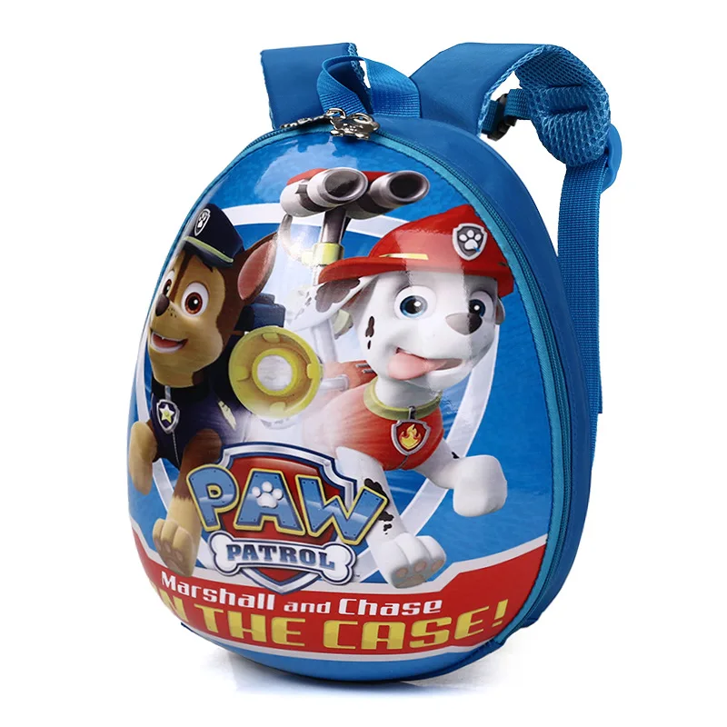 Factory direct new children's school bag kindergarten 2-5 years old Wang Wang team cartoon cute eggshell bag backpack 
Factory direct new children's school bag kindergarten 2-5 years old Wang Wang team cartoon cute eggshell bag backpack