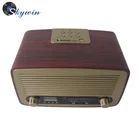Best vintage Retro wooden radio portable USB SD player